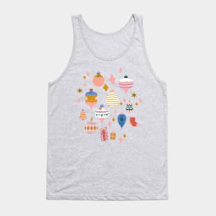 Christmas Ornaments Tank Top